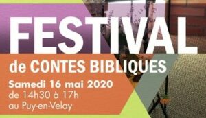 Festival de Conte biblique au Puy-en-Velay