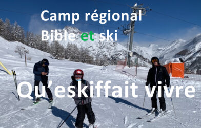 Camp Bible et Ski à Pelvoux