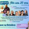 Les éditions Olivétan fêtent leurs 20 ans