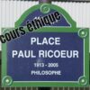 Un parcours éthique en dialogue avec Paul Ricœur