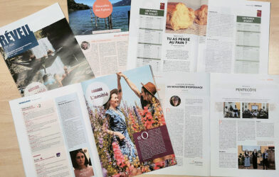 Réveil, magazine protestant régional