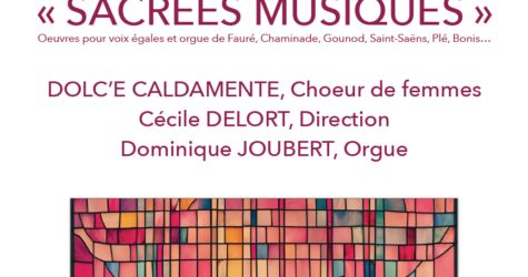 Concert – Sacrées musiques