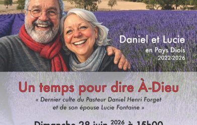 Daniel et Lucie en Pays Diois 2022-2026