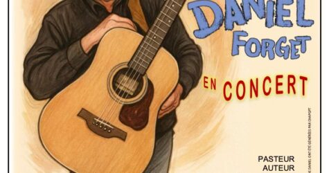 Daniel Forget en concert