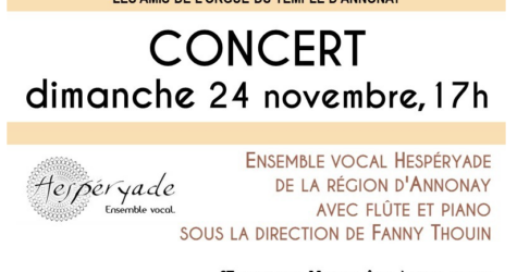 Concert – œuvres du Moyen-Âge à nos jours