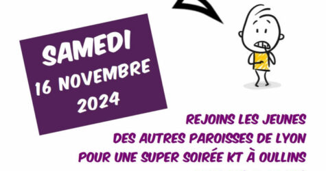 Soirée consistoriale de catéchèse à Oullins (Grand Lyon)