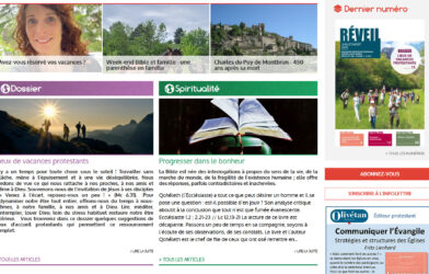 Réveil – Votre magazine protestant