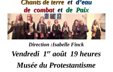 Chants de terre et d’eau – de combat et de Paix