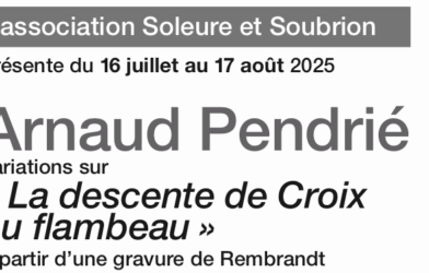 Exposition – André Pendrié « La descente de Croix au Flambeau »