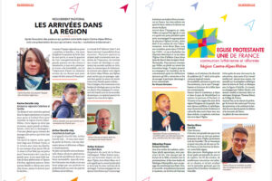 Mouvement pastoral : Les arrivées dans la région