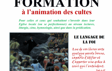 Formation à l’animation des cultes