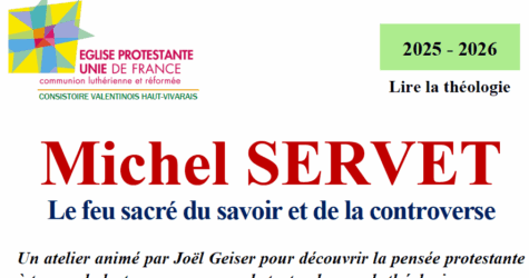 Lire la théologie – Michel Servet