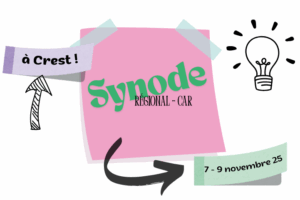 Synode régional CAR 2025 – dossier post-synodal