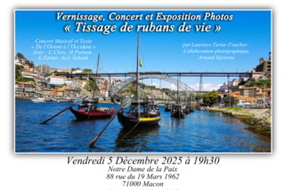 « Tissage de rubans de vie » – exposition