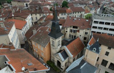 Temple de Bourg-en-Bresse : Votez pour le prix du Public Rhône-Alpes 2025
