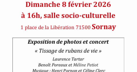 Exposition de photos et concert