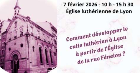 Rencontre à l&rsquo;Église luthérienne de Lyon