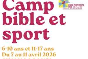 Camp Bible et sport