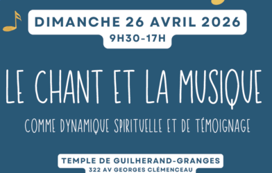 Journée consistoriale Valentinois – Haut-Vivarais