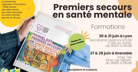 Formation : Premiers Secours en Santé Mentale – Module Jeunes (PSSM)