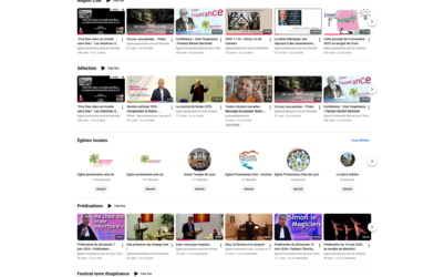 Explorez la région CAR sur… YouTube ! 