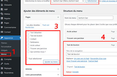 Visio des communicants : sites web de paroisse