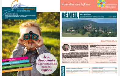 Magazine Réveil avec un supplément spécial été