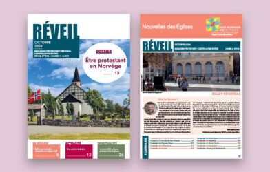 Réveil, votre magazine protestant régional