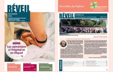 Réveil, votre magazine protestant régional